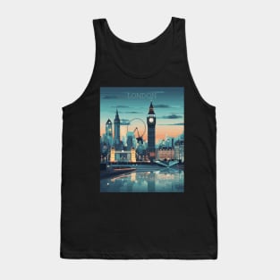 London, England, Big Ben, Travel Print, Travel Wall Art, Travel Home Décor, Travel Gift Art Tank Top